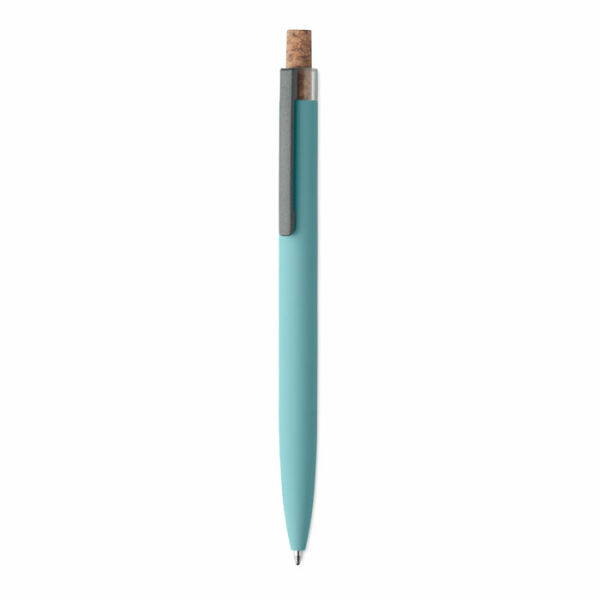 BERGAMO + - Gerecyclede aluminium pen - Babyblauw BERGAMO + - Gerecyclede aluminium pen - Babyblauw