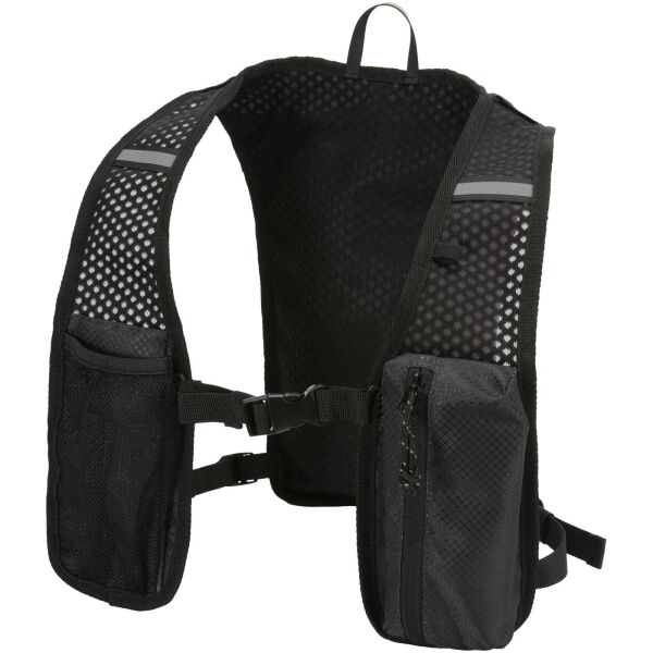 Nomad GRS gerecycled hardloopvest met hydratatiepack 5 l - Zwart Nomad GRS gerecycled hardloopvest met hydratatiepack 5 l - Zwart