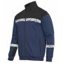 7103 FULL ZIP SWEATSHIRT PGL Navy/Black 5XL