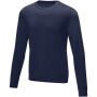 Zenon heren sweater met crewneck - Marineblauw - 5XL Zenon heren sweater met crewneck - Marineblauw - 5XL