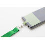 Revent Call - RPET mobiele houder lanyard