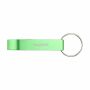 Opener GRS Recycled Aluminium sleutelhanger