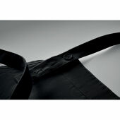 GAMMA - Schort biologisch katoen 240g - Zwart