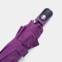 COVER - Automatisch te openen uit 3 secties bestaande paraplu, paars