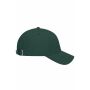 6 Panel Cap Bio Cotton smoky green one size