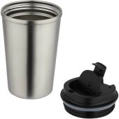 Newport 350 ml dubbelwandige vacuüm geïsoleerde roestvrijstalen beker - Mat zilver