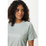 IQONIQ Tikal gerecycled polyester sneldrogend sport t-shirt, iceberg green (XXS)