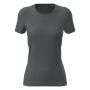 Stedman T-shirt Interlock Active-Dry SS for her Cool Gray 11C Slate Grey-XS