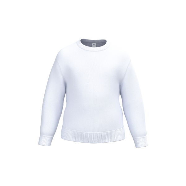 Kinder sweater met ronde hals