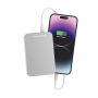 Urban Vitamin Compton RCS rplastic/alu 10.00 powerbank, zilver