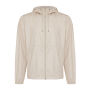 Iqoniq Logan recycled polyester lightweight jacket, beige (XL)