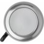 Aluminium fietsbel Babette zilver