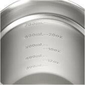 Stanley Everyday Suburban 710 ml geïsoleerde mok van gerecycled roestvrij staal - Zwart