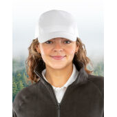 Core Recycled Printers Cap - White - One Size