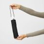 Stormvaste, automatisch te openen- en sluiten pocketparaplu STREETLIFE wit, zwart
