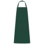 Apron with Bib dark-green one size