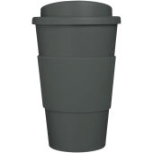 Americano® 350 ml geïsoleerde beker met grip - Grijs Americano® 350 ml geïsoleerde beker met grip - Grijs