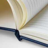 rPET 600D polyester notitieboek Elena zwart