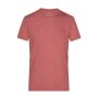 Men's Heather T-Shirt red-melange 3XL