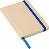 Gerecycled papieren notitieboek (A6) John zwart