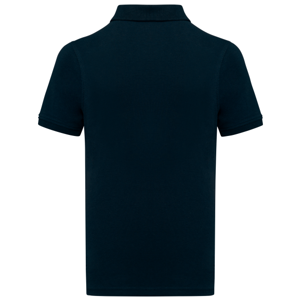 Bio180 piqué kinderpolo Navy 12/14 jaar Bio180 piqué kinderpolo Navy 12/14 jaar