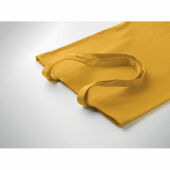 RASSA COLOURED - Stevige canvas boodschappentas - Ochre