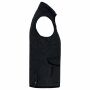 Gewatteerde damesbodywarmer black XS Gewatteerde damesbodywarmer black XS