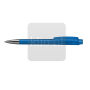 Zeno transparant Mn - middenblauw