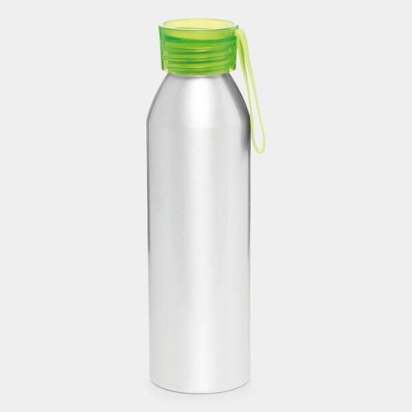 COLOURED - Aluminium drinkfles appelgroen COLOURED - Aluminium drinkfles appelgroen