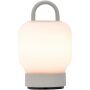 Kooduu Loome draagbare lamp - Wit Kooduu Loome draagbare lamp - Wit