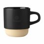 Vivaldi Mug Black 300 ml mok - zwart