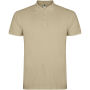 Star herenpolo met korte mouwen - Zand - 3XL