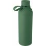 Bouteille à double paroi en acier inoxydable recyclé (500 ml) Sena groen