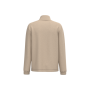 Verstelbaar fleecevest met elastische mouwboorden Light Sand 6XL