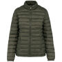 Ecologische lichte donsjekker voor dames Organic Khaki XS