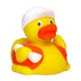 Squeaky duck construction worker - multicoloured