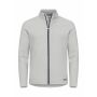 Hunts Point Fleece FZ M Silver M