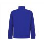KID'S KNITTED TRACKSUIT TOP, ROYAL/WHITE, 13/14, FINDEN HALES