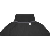 Zelus heren fleece jas - Zwart - 3XL Zelus heren fleece jas - Zwart - 3XL