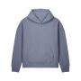 Chaser Vintage - De unisex relaxed garment-dyed hoodie - G. Dyed Blue Grey (XXS)