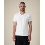 Stanley Presenter - Premium V-hals T-shirt voor elke gelegenheid - White (S)