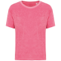 Ecologisch badstof meisjes T-shirt Candy Rose 10/12 jaar Ecologisch badstof meisjes T-shirt Candy Rose 10/12 jaar