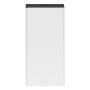 Powerbank INDICATOR zilver