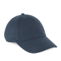 Canvaskatoenen pet met 5 panelen - K-up Gold Label Navy One Size