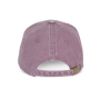 Gescheurde verwassen pet Washed Dusky Orchid One Size