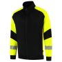Sweatvest Reflective Redefined 306104 Black-Fluor Yellow 3XL