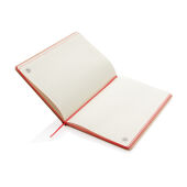 A5 kraft notitieboek, rood