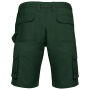 Ecologische heren bermuda met meerdere zakken Forest Green 5XL