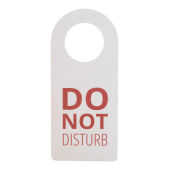 Disturb Wood - custom made deurhanger