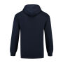 L&S Sweater Hooded navy 6XL